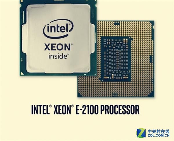 Xeon E3已成历史 Intel发布志强CPU迭代品 