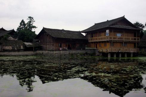 中國十大即將消失的地方：都柳江邊的侗寨 歷史 第17張