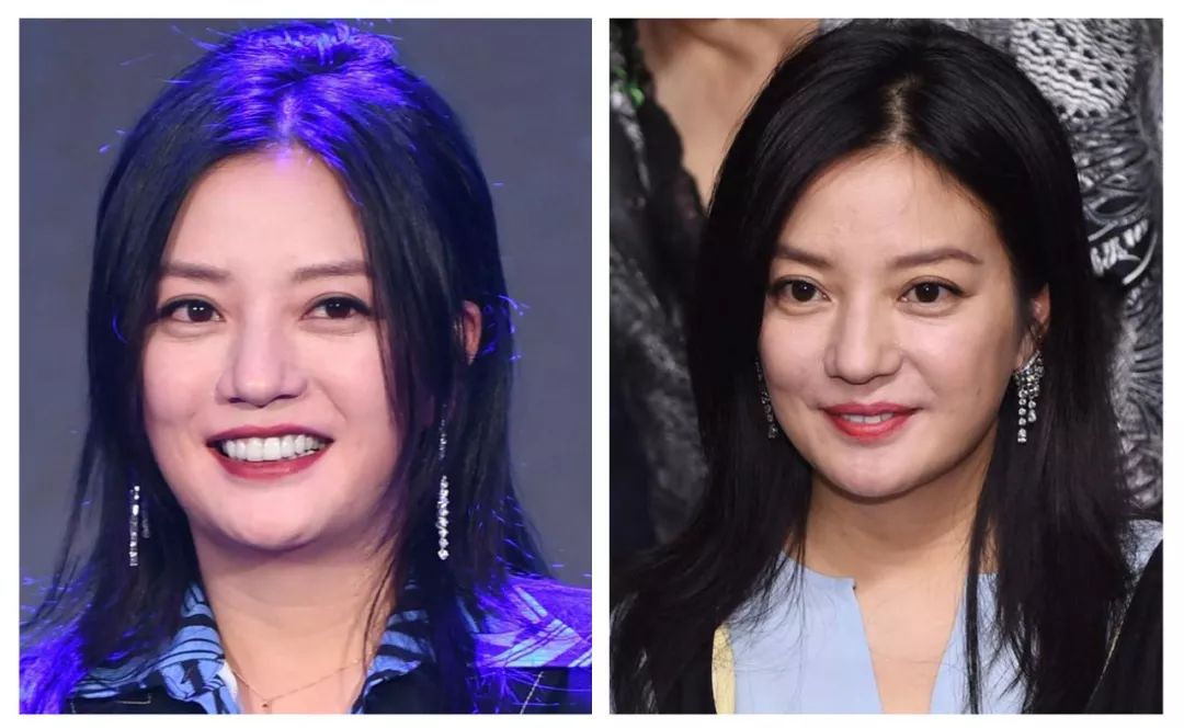 赵薇看着比同龄的舒淇大5岁,就因为这个部位