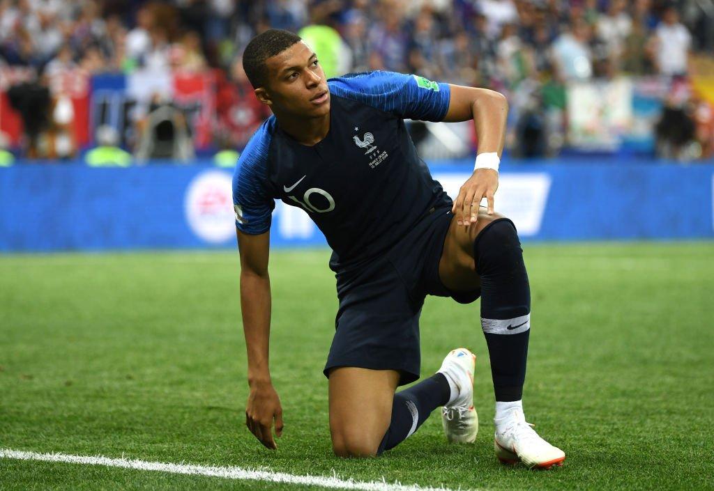 比肩贝利!19岁姆巴佩世界杯决赛破门 他能终结