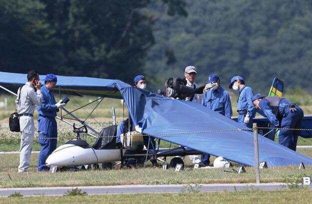 日本一架超轻型飞机坠毁 73岁男性驾驶员死亡