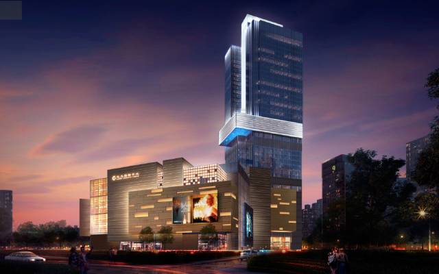 高新中和 一个商业还停留在海澜之家、娇兰佳