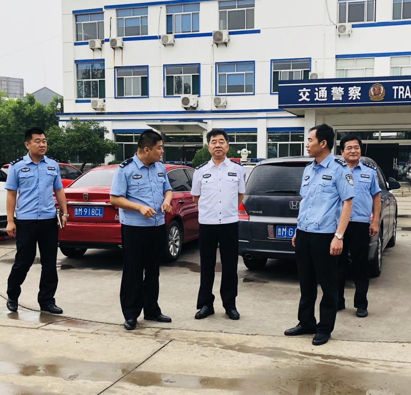 惠民县公安局在全县半年述职评议中排名高居第一