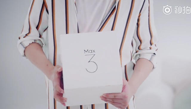 官方发布小米Max 3预热视频 真机亮相