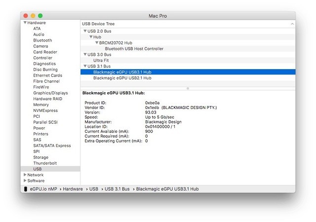 苹果#e5e5e5 Magic外置显卡开箱 