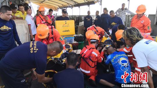 广州打捞局赴泰救援队员完成任务返回广州(图)