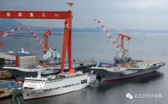 2025年，中国航母舰队有多强大?这四种武器是决定性的