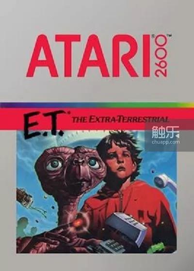 《E.T.》是雅达利帝国崩溃的标志