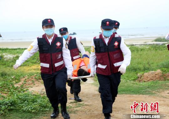 2018年桂粤卫生应急演练在广西北海举行