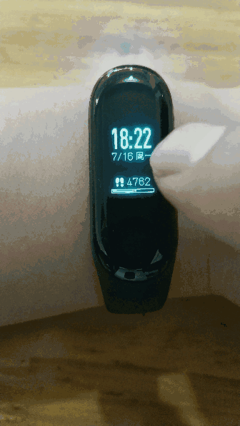 小米手环3硬货:一键查找手机,一键静音,消息内容显示