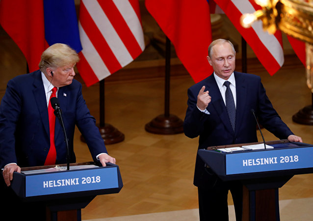 普京会见特朗普：俄方没有干涉、也不打算干涉美国选举