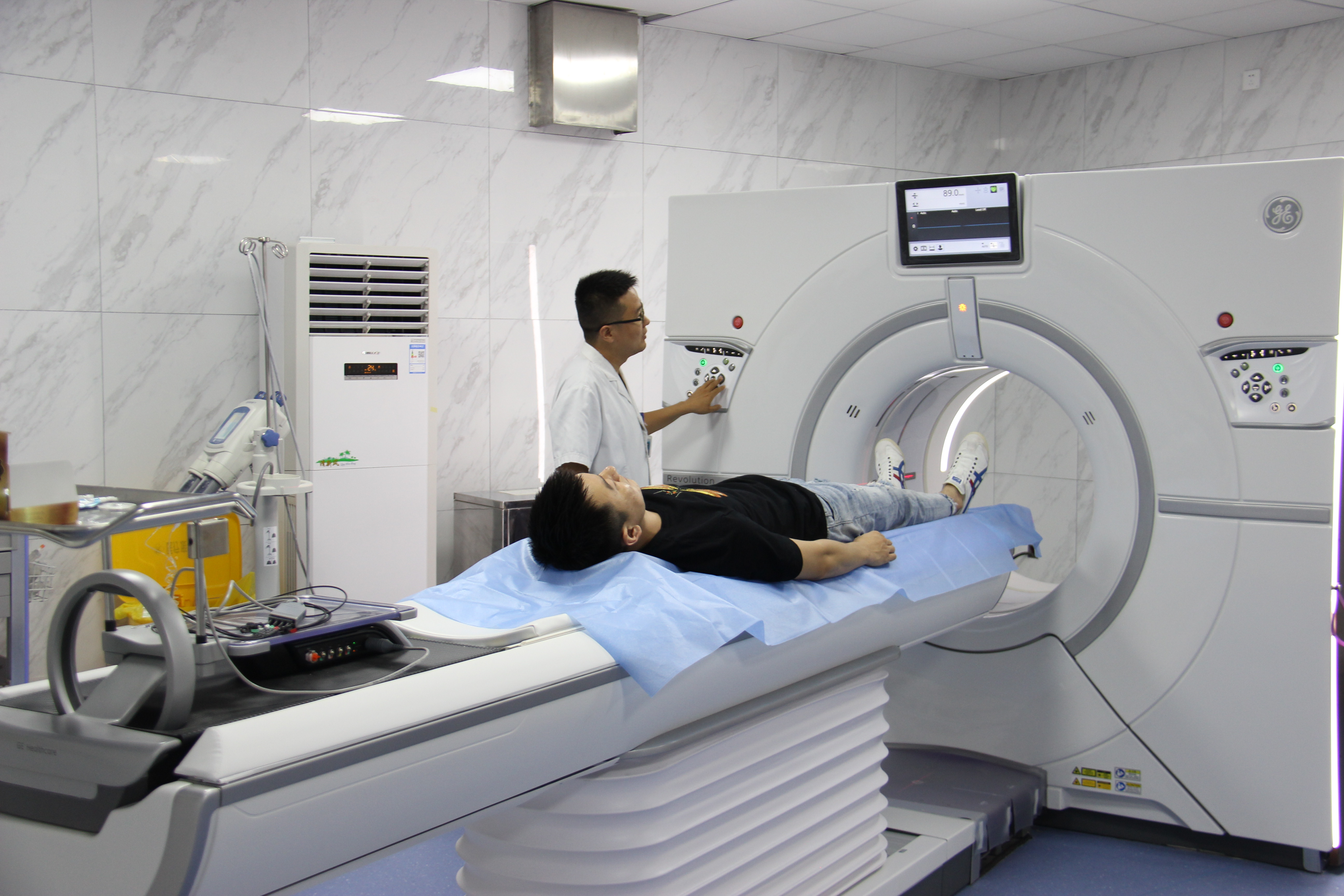 金乡人民医院启用超高端CT,辐射低、效率高患