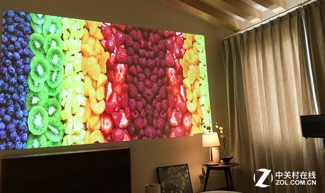 新品微投推荐 给你最具格调的大屏影院