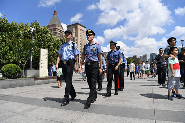 意大利警察又来上海巡逻了！这些地方将出现他们的身影