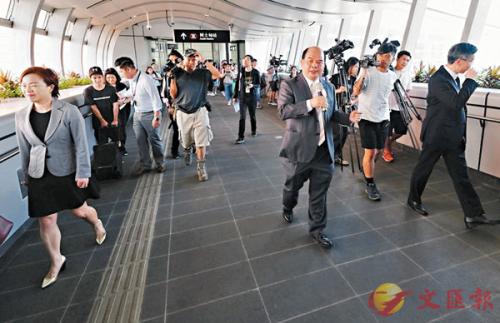 港铁车务总监：高铁香港段试营运顺畅 完成七成工作
