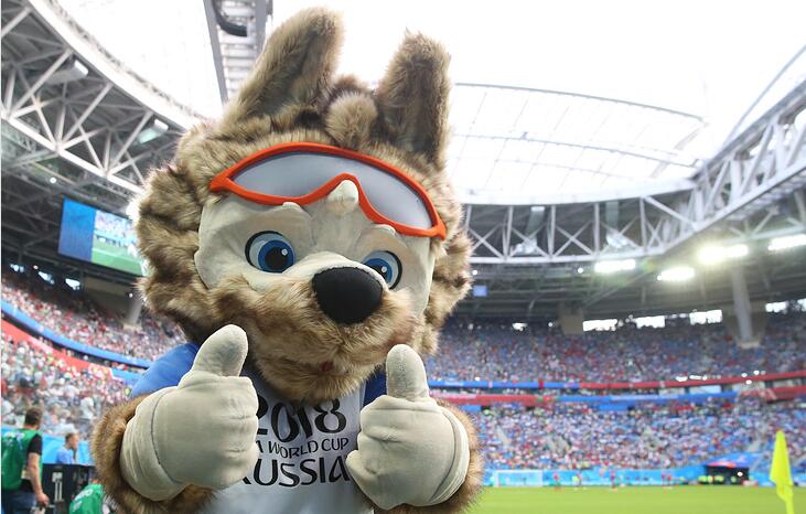 俄圣彼得堡两天内连续丢失2只世界杯吉祥物雕塑