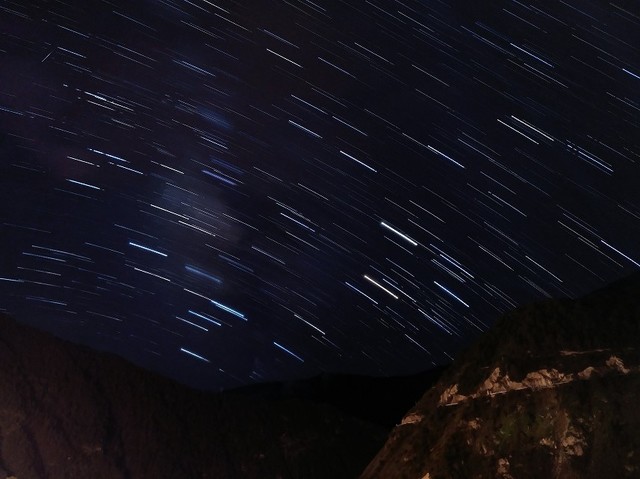 穿透黑暗 Z18mini带你感受温柔的星空