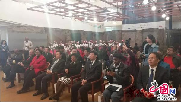 感知中国丝路瓷行 中国陶瓷文化展在南非开启