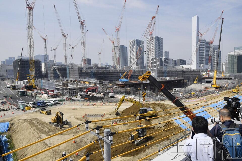 日本东京都政府公布2020年东京奥运会场馆及奥运村建设状况
