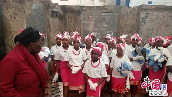 感知中国丝路瓷行 中国陶瓷文化展在南非开启