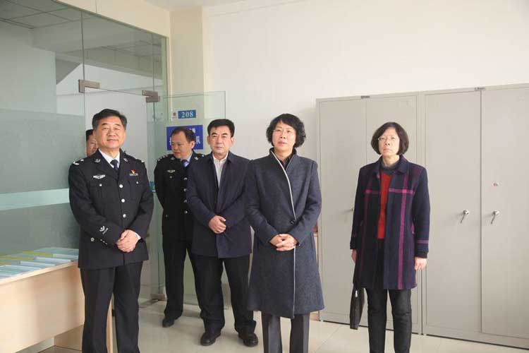 惠民县公安局在全县半年述职评议中排名高居第一