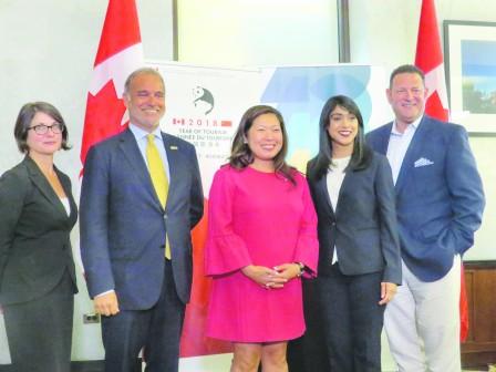 加拿大旅游部长：中国成最大游客来源地 获签比例高