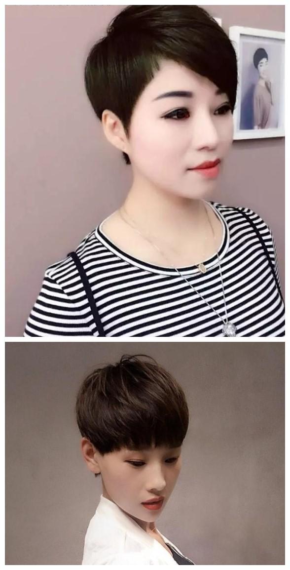 38岁48岁58岁女性发型别乱剪,有这30多款就够了