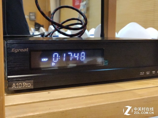 4K超高清体验 亿格瑞蓝光机备受瞩目