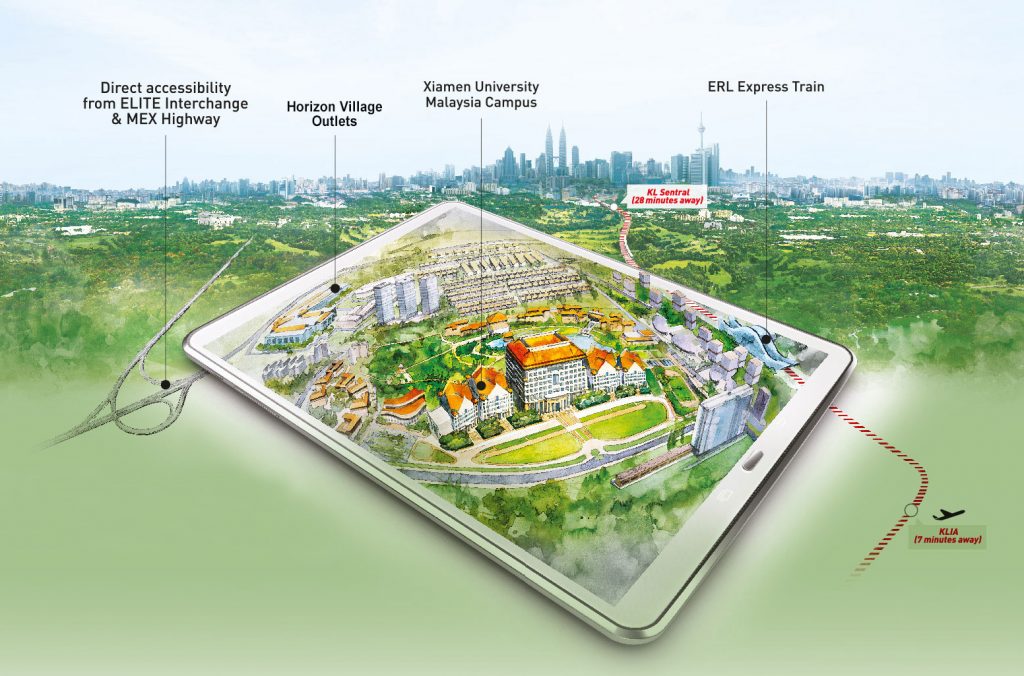 马来西亚征阳集团·征阳城获华夏亚洲金鼎奖“马来西亚最佳产业新城金奖”