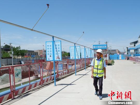 青海海东试点综合管廊 建设地下百年“大动脉”