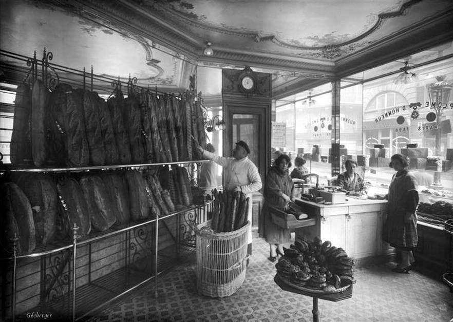 麵包有多神奇：圖說法國街頭的麵包與食客 麵包種類掃盲貼 歷史 第3張