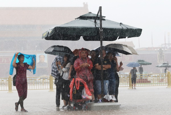 北京本轮降雨持续近58小时，最大小时雨强超过“7.21”
