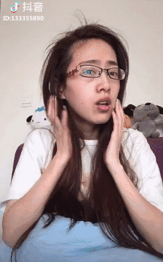 (多图慎点) 大变脸系列 @小莎莎 素颜状态纯路人脸,皮肤暗沉,黑眼圈