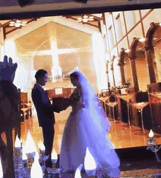 2018红透抖音的婚礼创意,我终于集齐了!