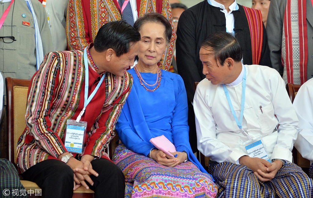 决定缅甸“永久和平”的21世纪彬龙会议 中方出了多大力？