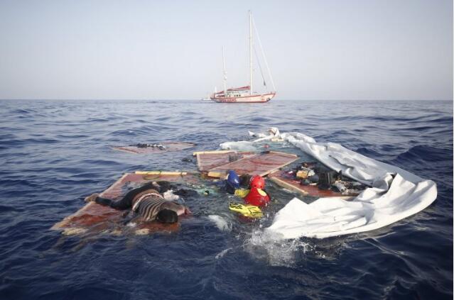 利比亚否认救援组织指责：没有让难民在地中海等死