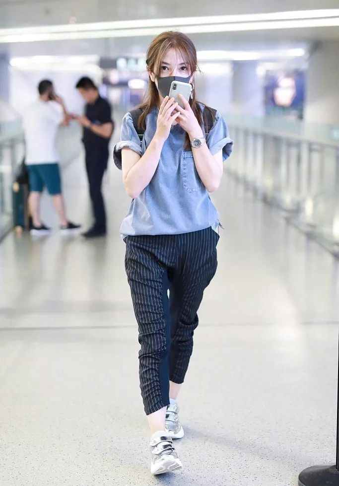 宋茜竟然变矮变胖!这是怎么了?