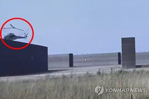 韩国直升机坠毁视频公开：起飞4秒后坠落 致５死１伤