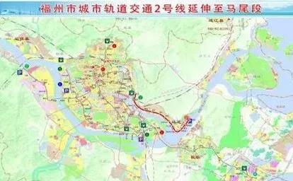 而备受瞩目的福州城区北向第二通道,是晋安区桂湖和连江贵安地区连接图片