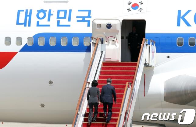 韩总理将搭乘总统专机出访 韩网民反应褒贬不一