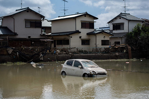 日官房长官：中国向日本暴雨受灾地区捐款148万元