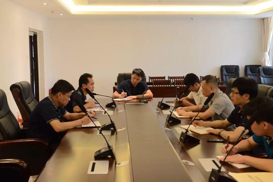 仙游县人民检察院党组听取扫黑除恶专项斗争工