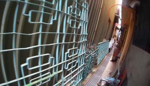 台湾“蜘蛛人”盗贼爬到2楼阳台躲警察 终被抓获