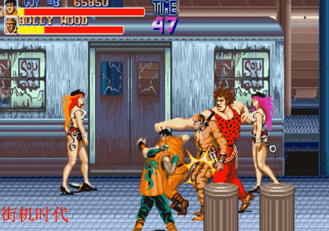 街机游戏中经常见到的旋风腿,最初出现于哪部游戏?