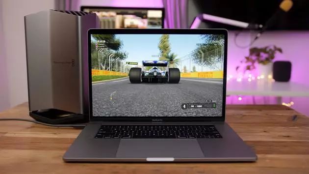 还在问新MacBook Pro能不能吃鸡?有它就妥妥