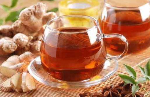 生姜蜂蜜茶