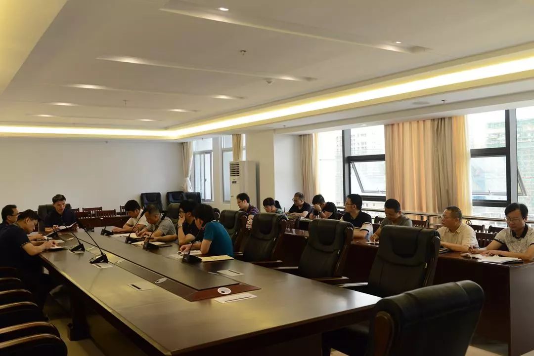 仙游县人民检察院党组听取扫黑除恶专项斗争工