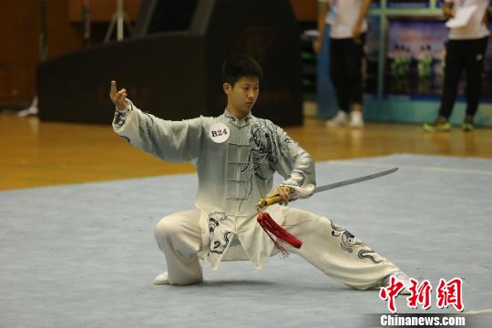 第三届中国太极好少年大赛总决赛在北京举行
