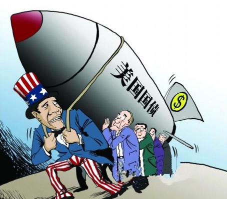 美国有21万亿美元的外债,债权国如何面对违约