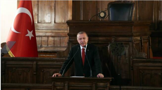土耳其结束紧急状态 总统埃尔多安称不再延期